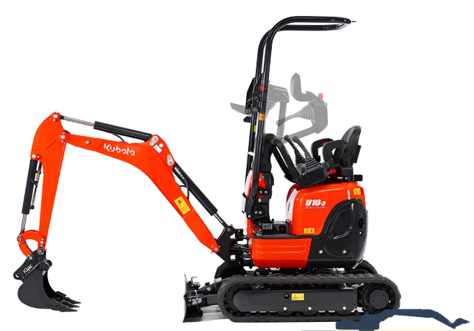 Kubota U17-3α Minibagger